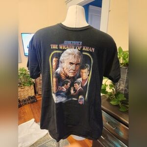 Men's XL STAR TREK The wrath of Kahn!